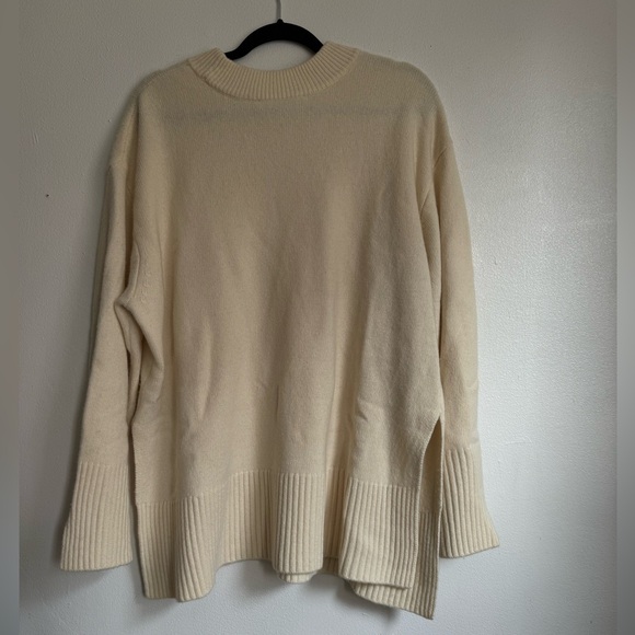 Zara cream 100% wool sweater. Worn once. - Picture 5 of 5